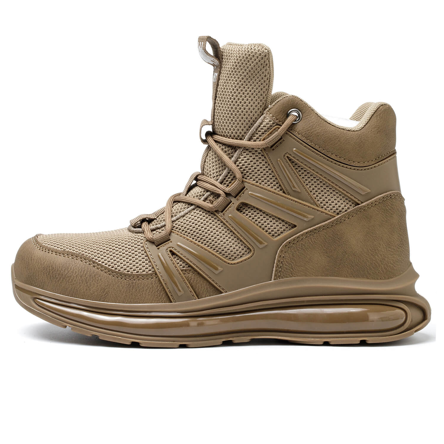 Maven 6" Steel Toe Breathable Work Boots